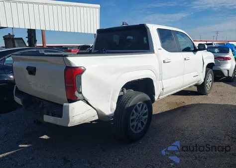 2024 Toyota Tacoma Sr5 из США, поврежденный, VIN 3TYKB5FN8RT006646